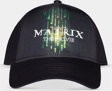 Warner - The Matrix Men's Adjustable Cap Black