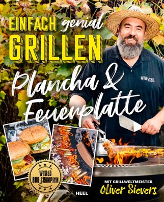 Einfach genial Grillen - Plancha & Feuerplatte, Oliver Sievers