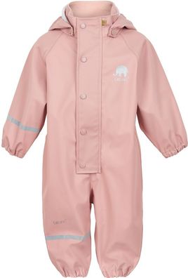 Celavi Kinder Regenset Rainwear Suit Solid Pu Misty Rose