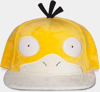 Pokémon - Men's Psyduck Novelty Cap Multicolor