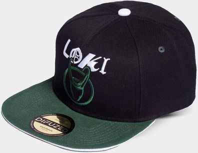 Marvel - Loki Snapback Cap Multicolor