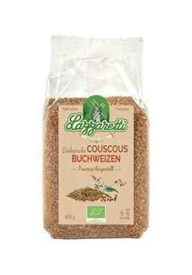 Lazzaretti 3x Couscous Buchweizen Lazzaretti 400g