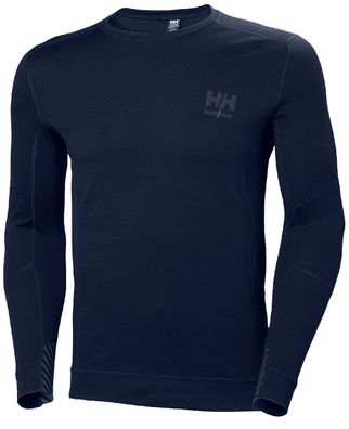 Helly Hansen Longsleeve 75106 Hh Lifa Merino Crewneck 590 Navy