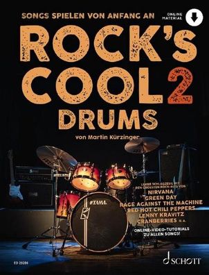 Rock's Cool DRUMS, Martin K?rzinger