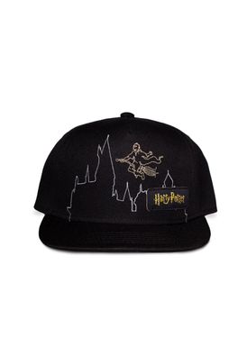 Harry Potter - Men's Snapback Cap Black