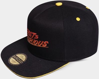 Universal - Fast & Furious - Gradient Logo - Snapback Cap Black