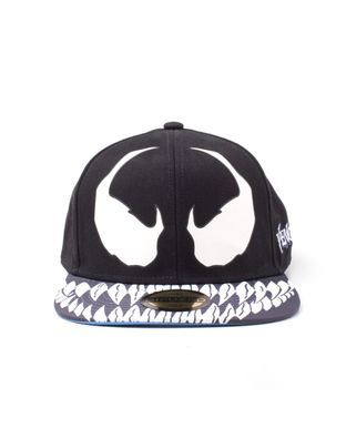 Spiderman Cap Spiderman - Venom Snapback Cap Black