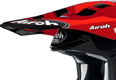 Airoh Twist 2.0 Peak Tech Red Gloss