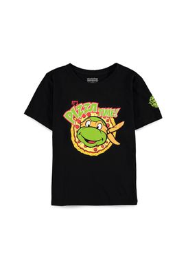 Teenage Mutant Ninja Turtles - Boys Short Sleeved T-Shirt Black