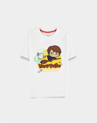 Warner - Harry Potter Boys Short Sleeved T-shirt White