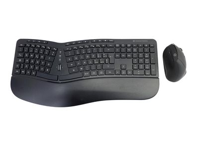 Conceptronic ORAZIO02IT Conceptronic Wireless Keyboard+Mouse, rgo, ayout italien. sw