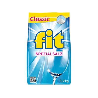 fit 355100 Classic Spülmaschinensalz 1,2 kg