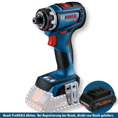 Bosch Akku-Bohrschrauber 18V GSR 18V-90 FC