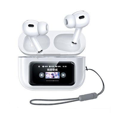 TWS Bluetooth 5.4 Touch Control In-Ear Ohrhörer Wireless Headset In-Ear-Kopfhörer ANC