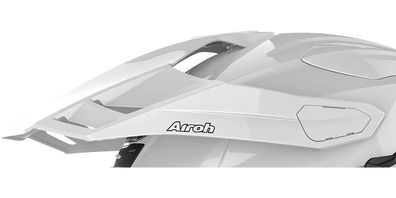 Airoh Commander Peak White Gloss