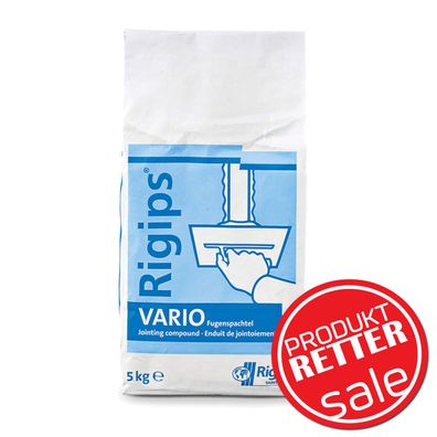 AKTION - Rigips Fugenspachtel VARIO 5 kg Sack