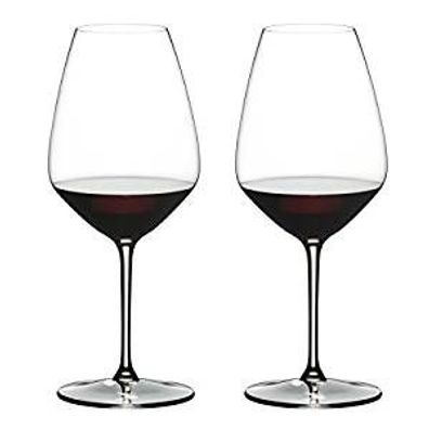 Riedel Vorteilsset 6 x 2 Gläser Extreme SHIRAZ 4441/32 und 4 EKM Living Trinkhalme