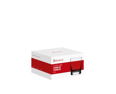 Spiegelau Classic Bar Tumbler Set/4 900/15 Classic Bar MP/3 9000175