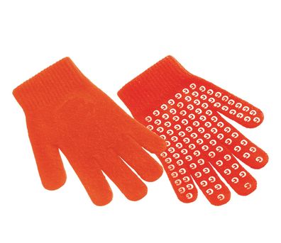 Handschuhe Graf Eiskunstlauf orange M