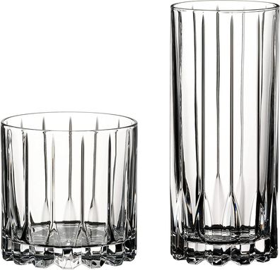 Riedel Vorteilset 4 x 8 Stück RIEDEL Drink Specific Glassware Rocks & Highball