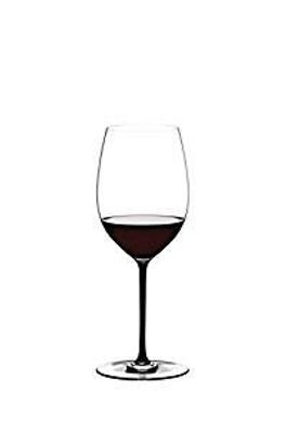 Riedel Vorteilsset 4 x 1 Glas FATTO A MANO Cabernet/merlot Schwarz 4900/0B und 1