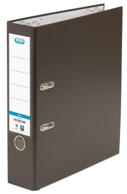 Elba 100202153 Ordner smart Pro PP/Papier - A4, 80 mm, braun