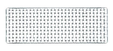 Nachtmann Vorteilsset 2 x 1 Glas/Stck Platte rechteckig 4198/42cm Bossa Nova