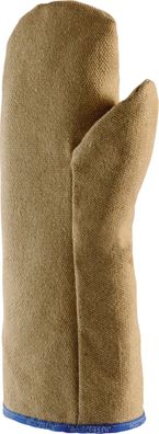 Hitzeschutzhandschuhe Fauster m. Isolation Universalgröße braun PBI-Gewebe
