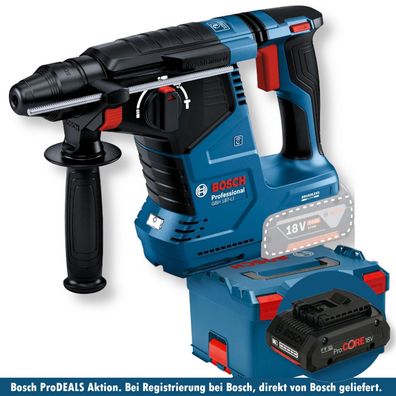 Bosch Akku-Bohrhammer SDS-Plus 18V GBH 18V-24 C