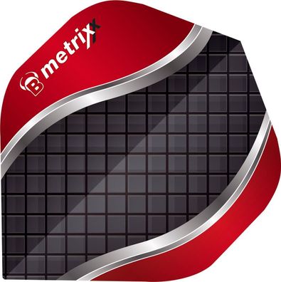 BULL'S Metrixx Flights / 12 Satz / A-Standard