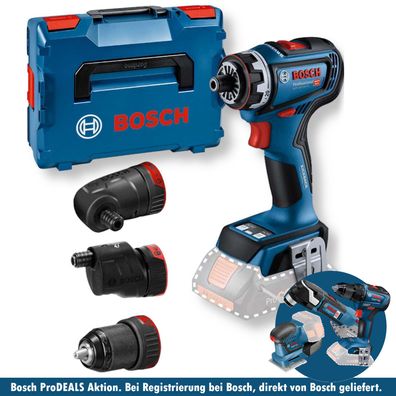 Bosch Akku-Bohrschrauber 18V GSR 18V-90 FC