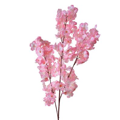 Clayre & Eef Kunstblume 106 cm Rosa Kunststoff (Gr. 20x10x106 cm)