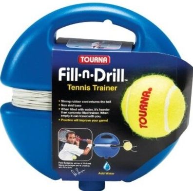 Fill-n-Drill Tennis Trainer Trainingshilfe