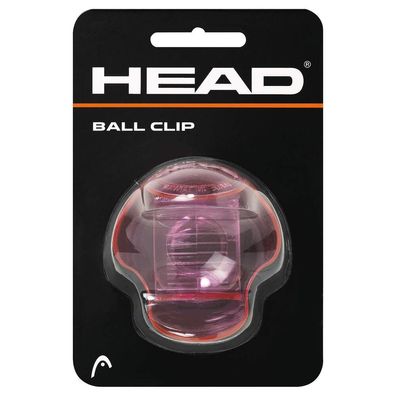 Head Ball Clip Pink