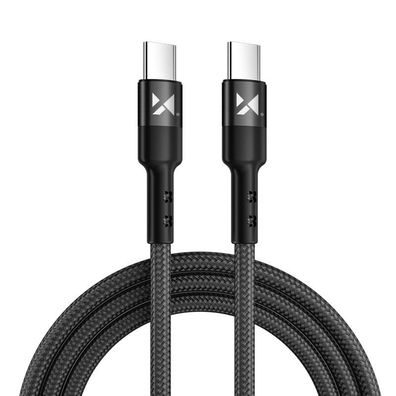 Wozinsky Kabel Ladekabel Datenkabel USB Typ C - USB Typ C Power Delivery 18W 2m