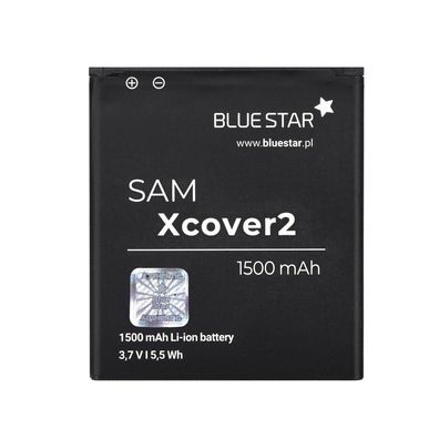 Bluestar Akku Ersatz Samsung S7710 Galaxy Xcover 2 1500 mAh Austausch EB484659VU