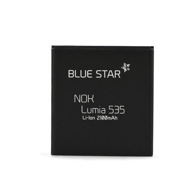 Bluestar Akku Ersatz Nokia Lumia 535 / 535 Dual SIM 2100 mAh Austausch BL-L4A RM-1090