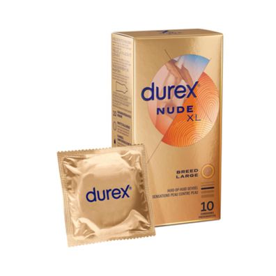 Durex - Natur XL - Condoms - 10 Pieces