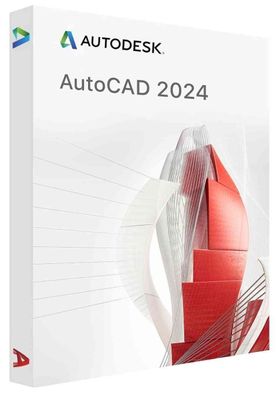 Autodesk Autocad 2024, Vollversion, Deutsch, Sofortversand E-Mail