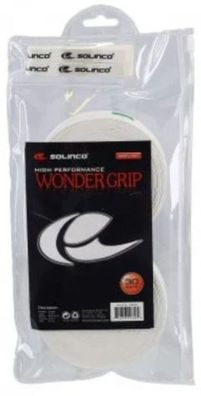 Solinco Wonder Grip 30er Pack White Griffbänder für Tennis