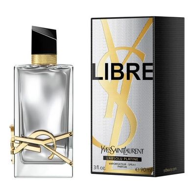 YSL Yves Saint Laurent Libre L Absolu Platine 90 ml Eau De Parfum Neu