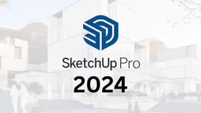 SketchUp Pro 2024, Vollversion, Deutsch, Windows