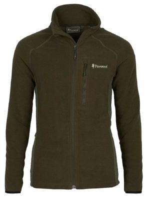 Pinewood 3248 Air Vent Fleece Jacke Damen D. Mossgreen (733)