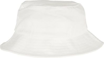 Flexfit Kinder Cotton Twill Bucket Hat Kids White