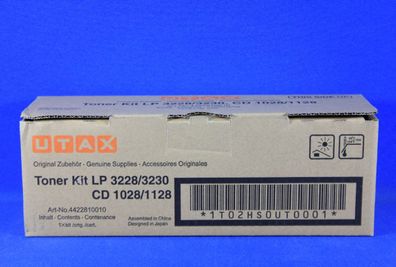 Utax 4422810010 Toner Black -B