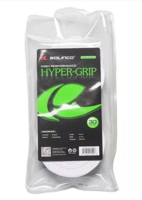 Solinco Hyper Grip 30er Pack Griffbänder für Tennis