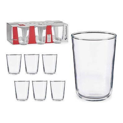 6er Pack Wassergläser Otto Likör Glas 120 cc Kaffeebeilagengläser transparent