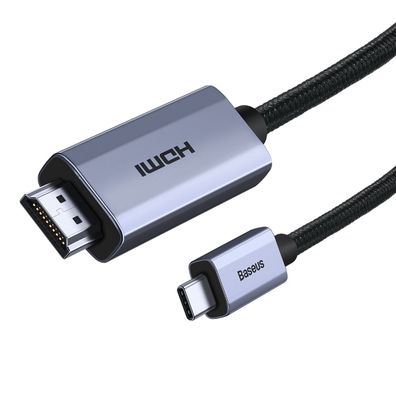 Baseus High Definition Series Adapterkabel USB Typ C - HDMI 2.0 4K 60Hz 3m schwarz