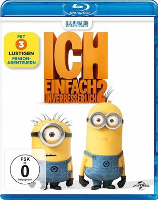 Ich - Einfach unverbesserlich 2 (Blu-Ray] Neuware