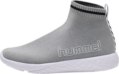 Hummel Kinder Sneaker Terrafly Sock Runner Jr Silver